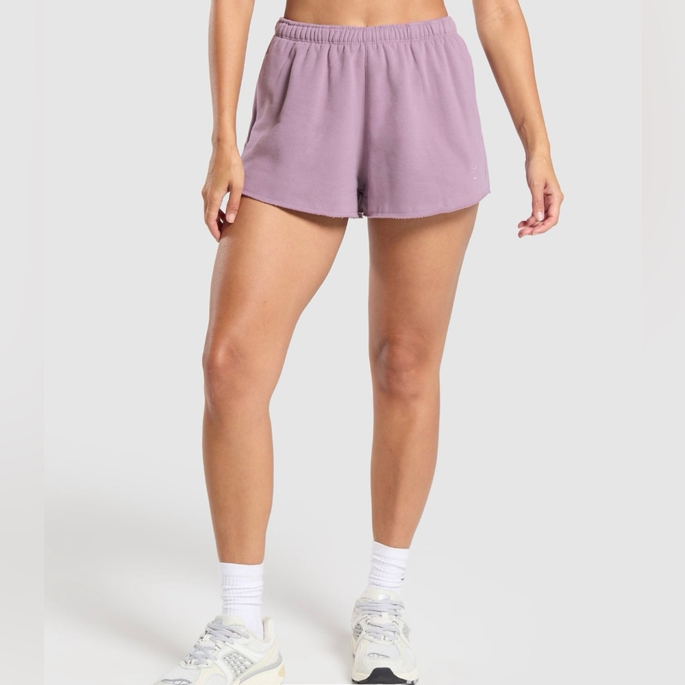*Sold* NWT Gymshark Fleece HR Shorts